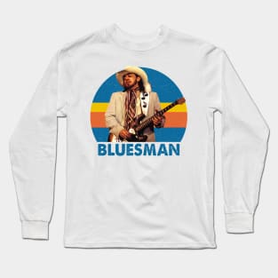 Blueman guitar Long Sleeve T-Shirt